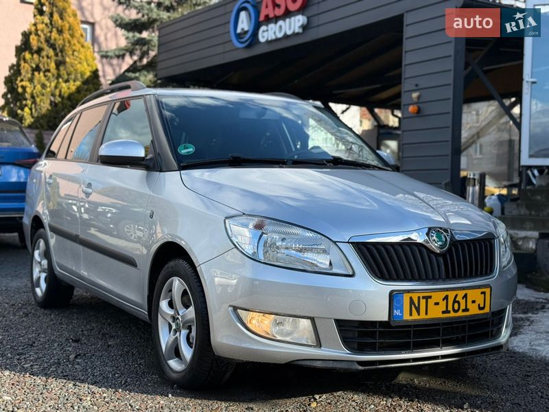 Skoda Fabia 2012