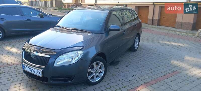 Универсал Skoda Fabia 2008 в Ивано-Франковске