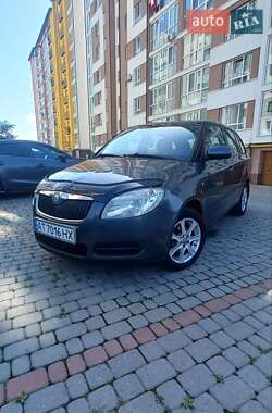 Универсал Skoda Fabia 2008 в Ивано-Франковске