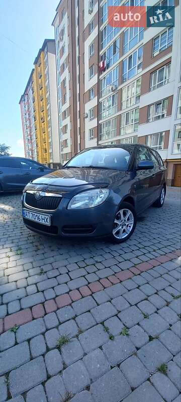 Универсал Skoda Fabia 2008 в Ивано-Франковске