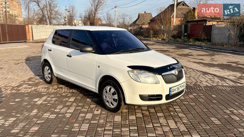 Хэтчбек Skoda Fabia 2008 в Кривом Роге