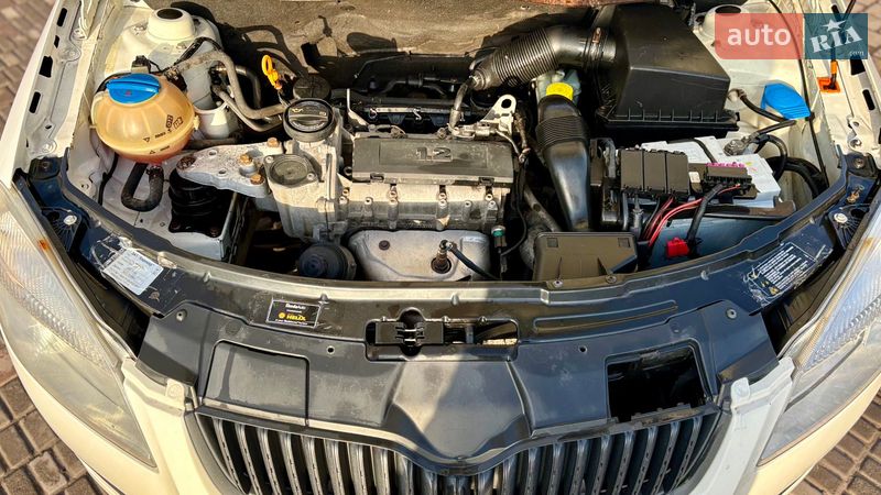 Хэтчбек Skoda Fabia 2008 в Кривом Роге