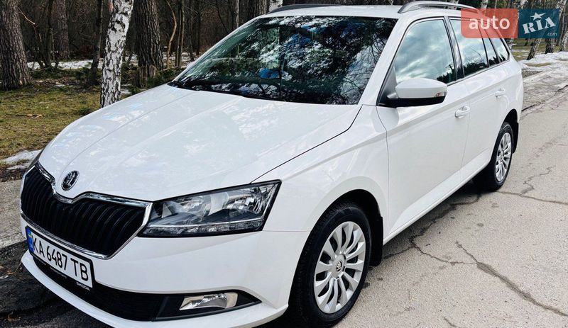Універсал Skoda Fabia 2021 в Києві