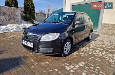 Хетчбек Skoda Fabia 2008 в Золочеві