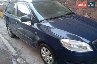 Универсал Skoda Fabia 2010 в Виннице