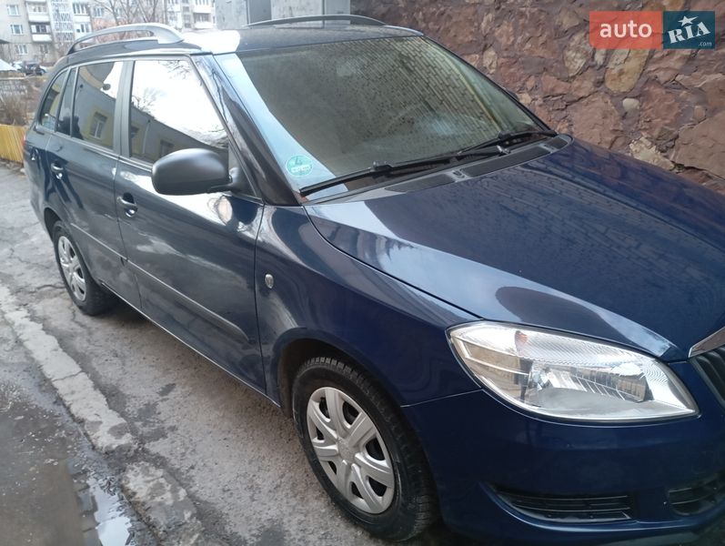 Универсал Skoda Fabia 2010 в Виннице