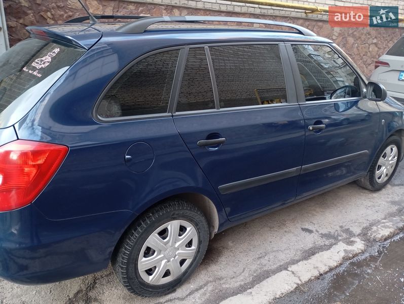 Универсал Skoda Fabia 2010 в Виннице