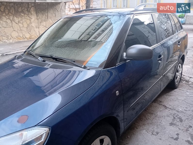 Универсал Skoda Fabia 2010 в Виннице