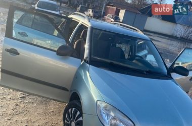 Хэтчбек Skoda Fabia 2008 в Бродах