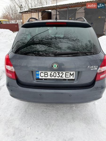 Универсал Skoda Fabia 2009 в Чернигове