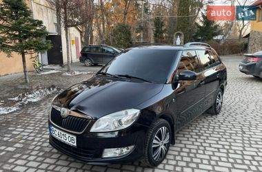 Универсал Skoda Fabia 2010 в Львове