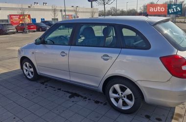 Універсал Skoda Fabia 2011 в Ужгороді