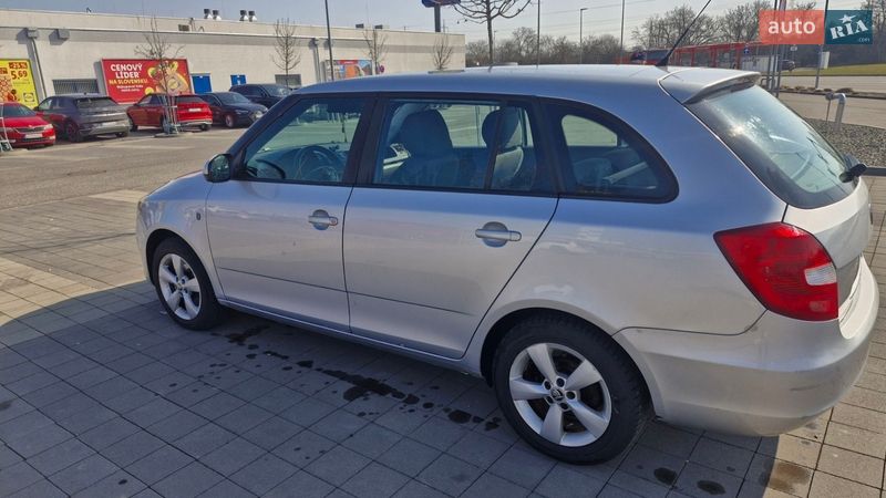 Skoda Fabia 2011