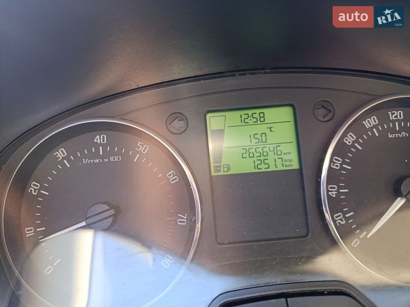 Универсал Skoda Fabia 2012 в Ровно