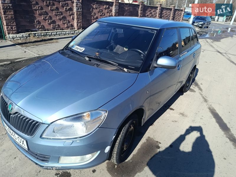 Универсал Skoda Fabia 2012 в Ровно