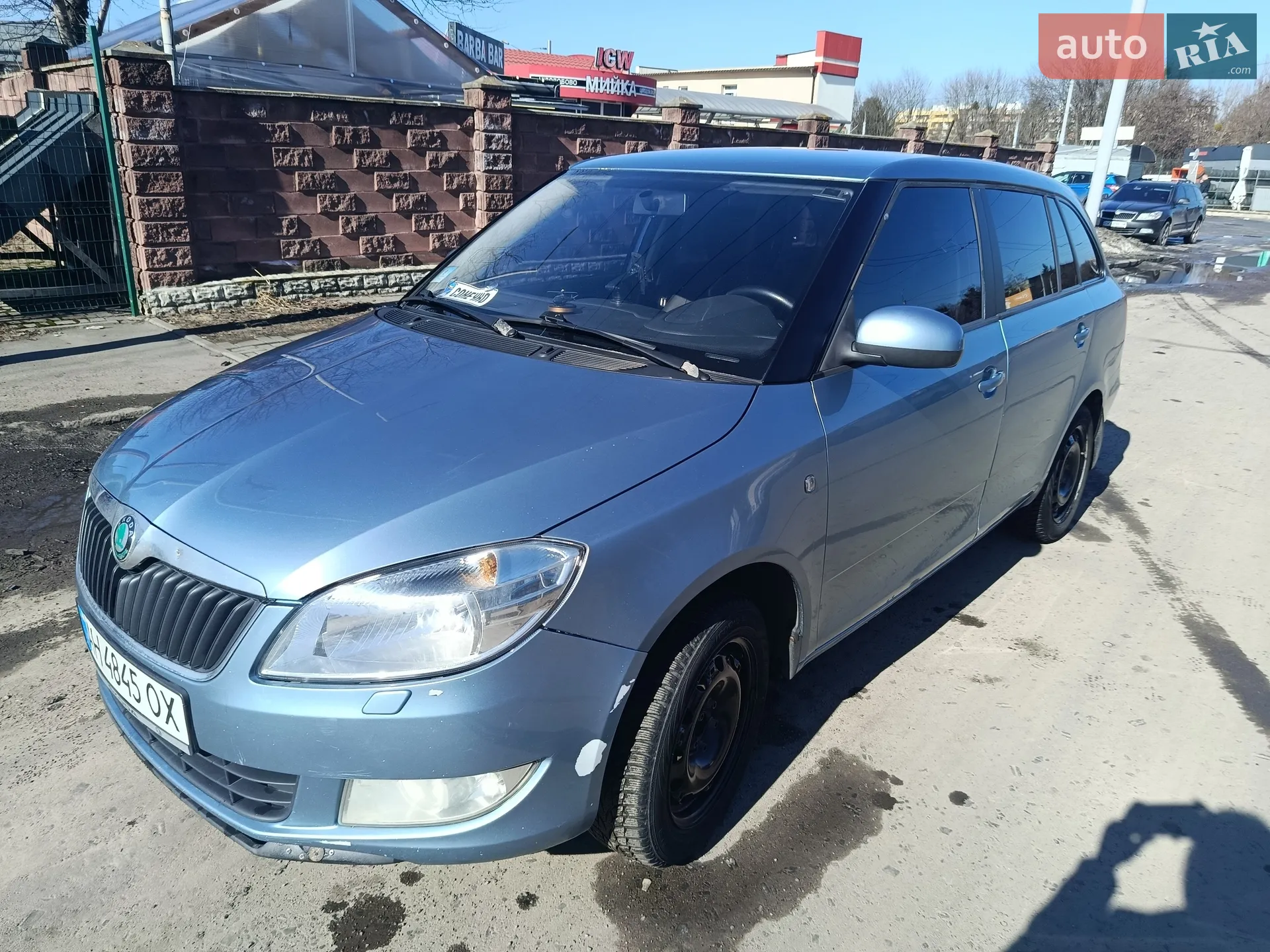Skoda Fabia, 2012