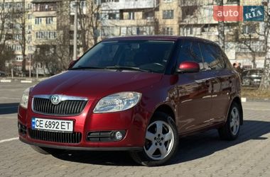 Хэтчбек Skoda Fabia 2008 в Черновцах