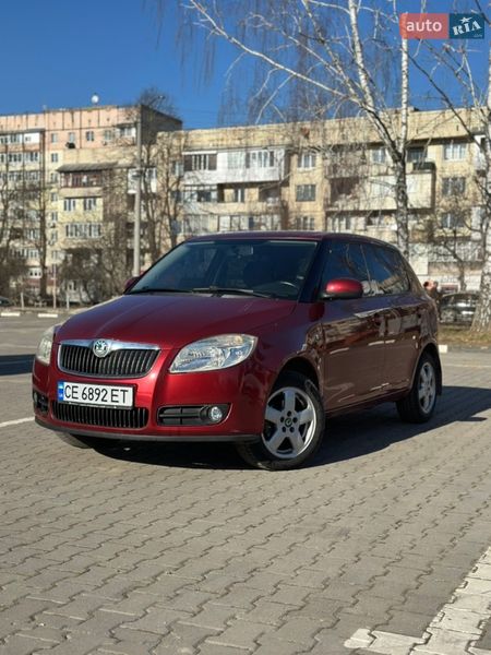 Skoda Fabia 2008