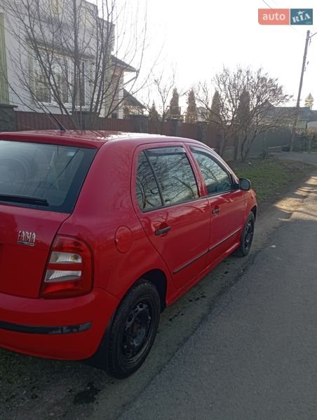 Хэтчбек Skoda Fabia 2001 в Ужгороде