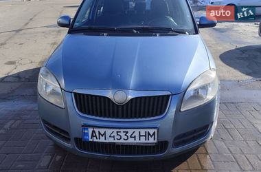 Универсал Skoda Fabia 2008 в Киеве