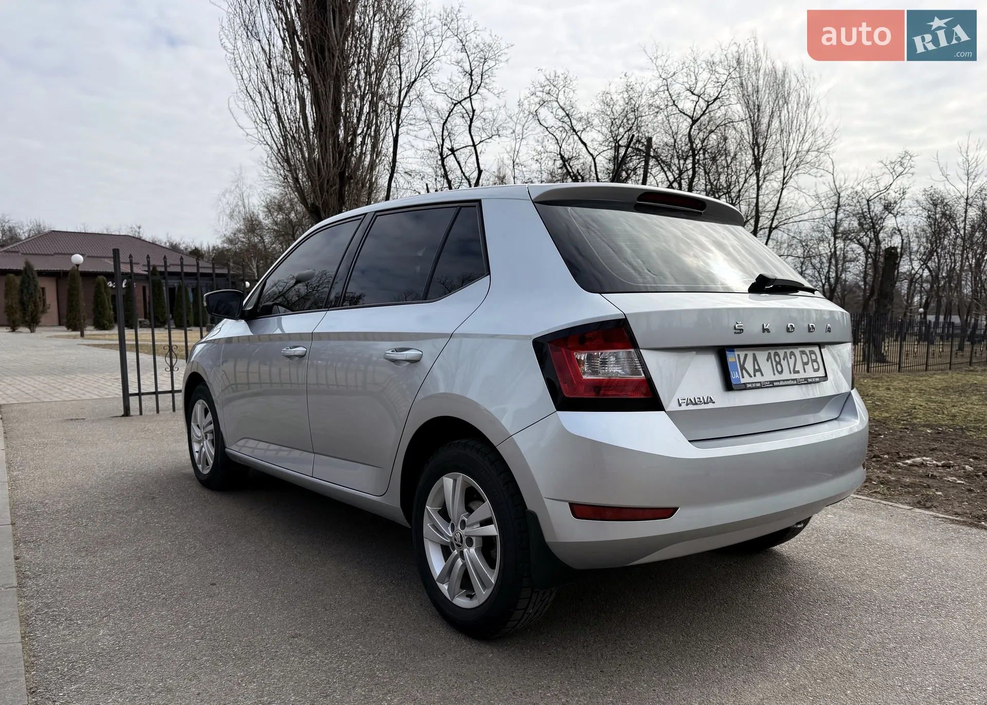 2020 Skoda Fabia - мініатюра 2