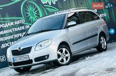 Универсал Skoda Fabia 2009 в Харькове
