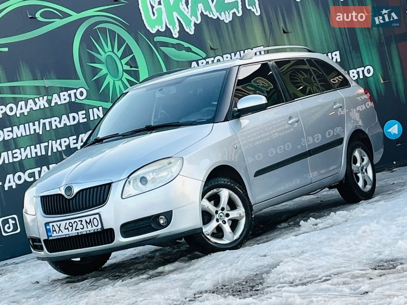 Skoda Fabia 2009 Skoda Fabia 2009