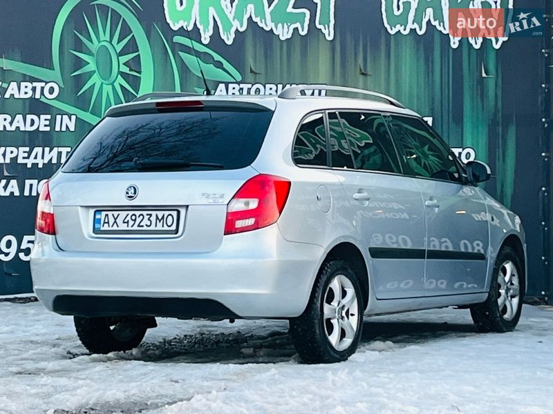 Универсал Skoda Fabia 2009 в Харькове