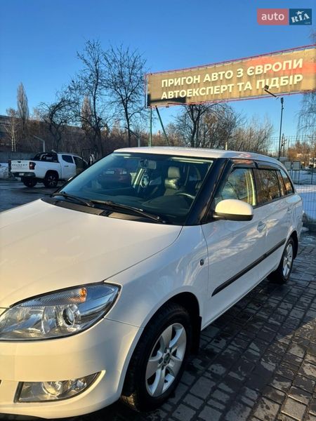 Универсал Skoda Fabia 2013 в Сумах