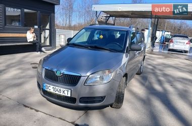 Універсал Skoda Fabia 2008 в Бориславі