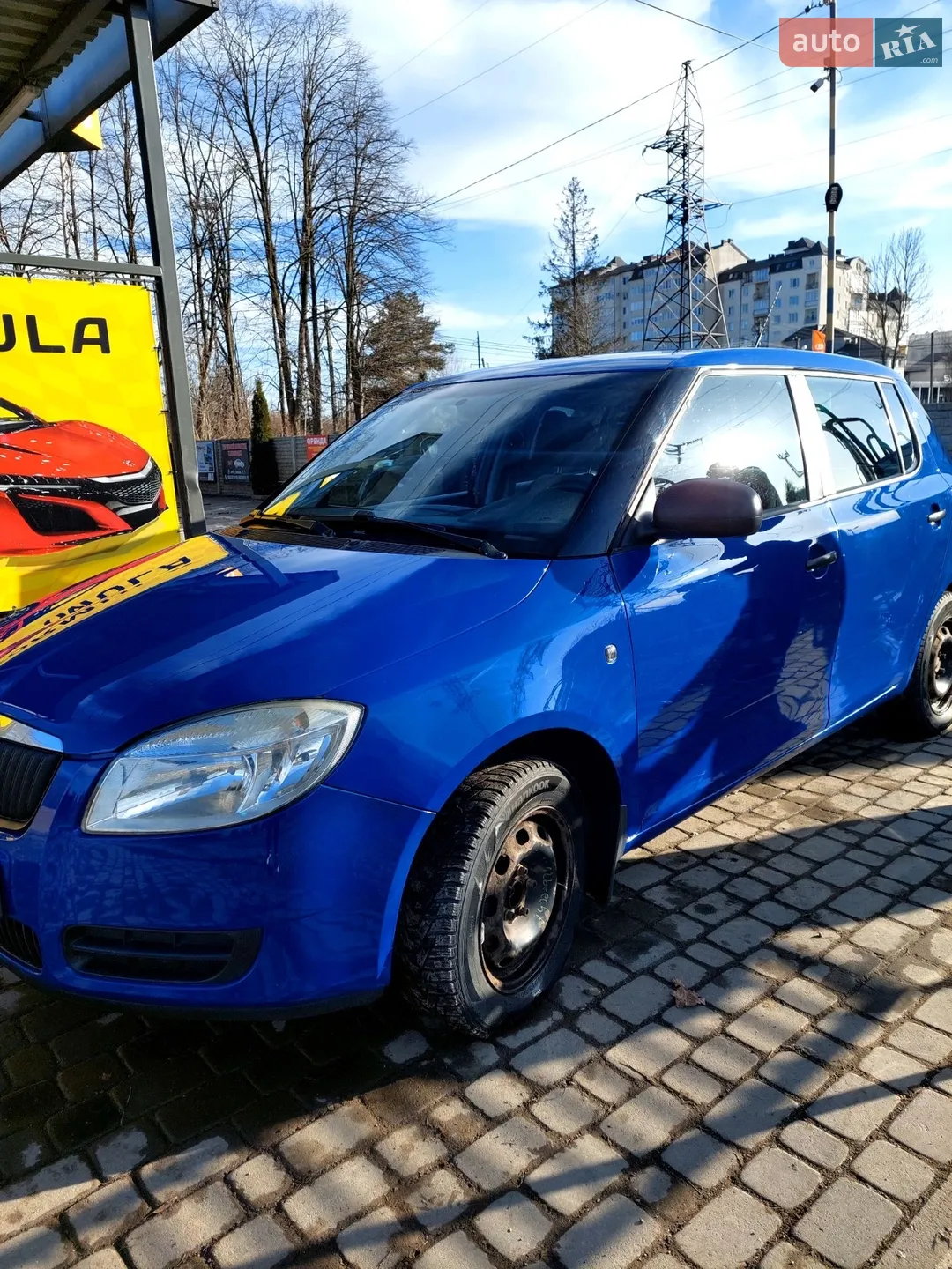 2010 Skoda Fabia - мініатюра 6