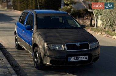 Хетчбек Skoda Fabia 2005 в Одесі