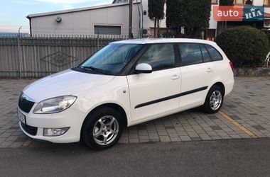 Універсал Skoda Fabia 2012 в Мукачевому