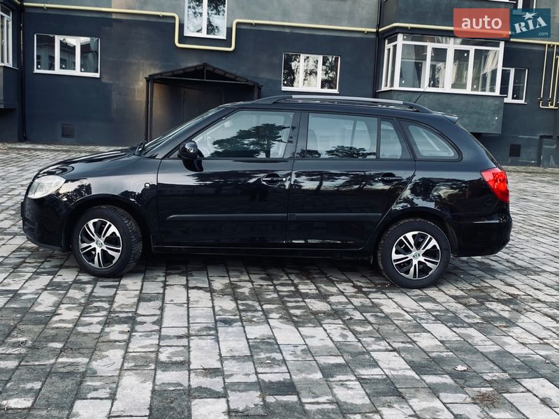Универсал Skoda Fabia 2009 в Ахтырке