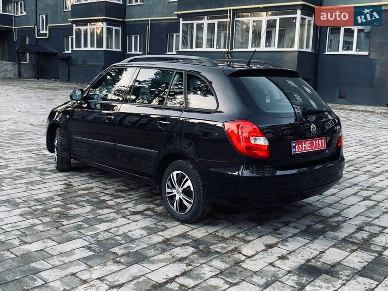 Универсал Skoda Fabia 2009 в Ахтырке