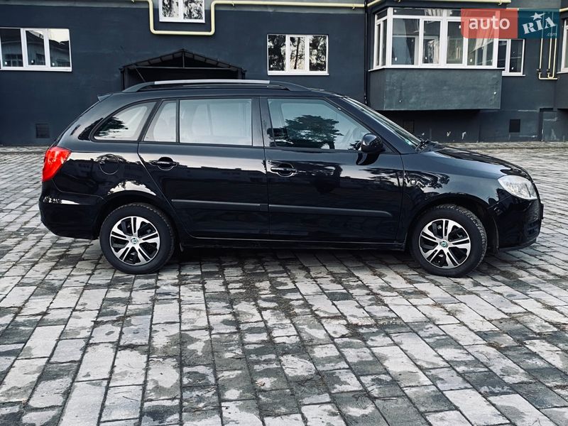 Универсал Skoda Fabia 2009 в Ахтырке
