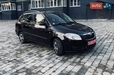 Универсал Skoda Fabia 2009 в Ахтырке