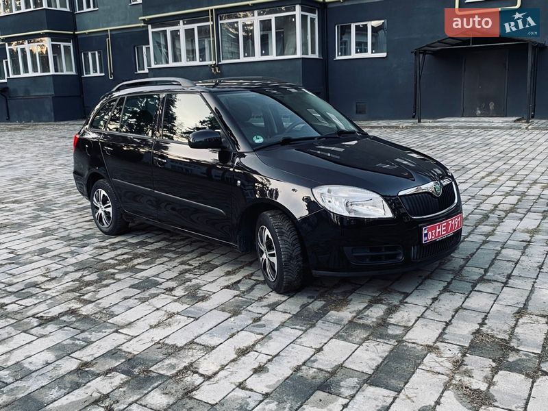 Универсал Skoda Fabia 2009 в Ахтырке