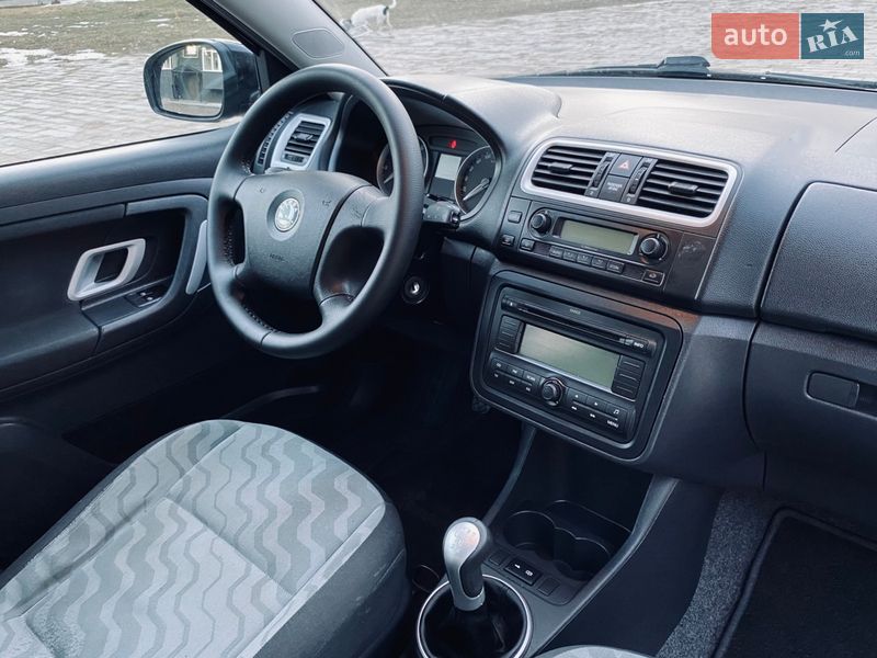 Универсал Skoda Fabia 2009 в Ахтырке