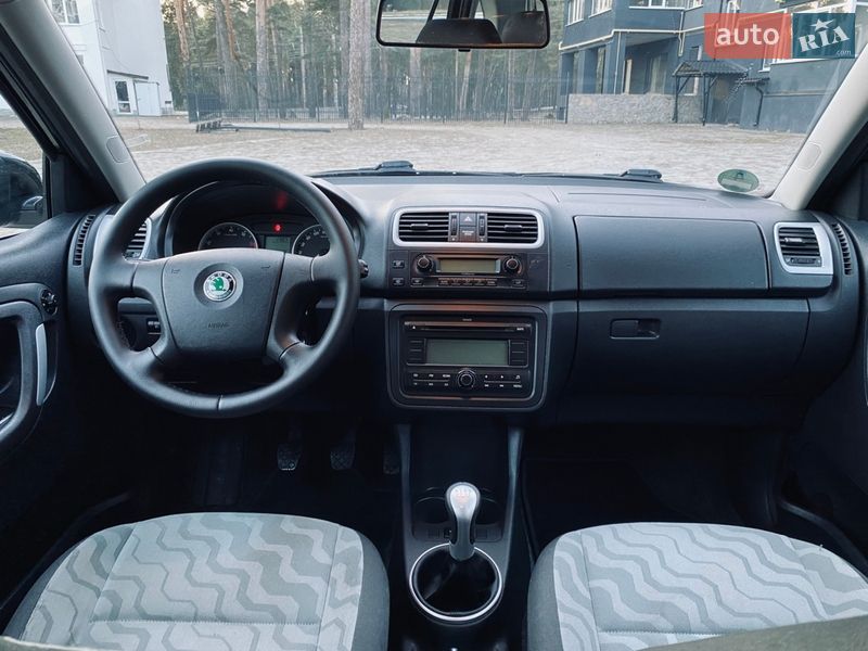 Универсал Skoda Fabia 2009 в Ахтырке