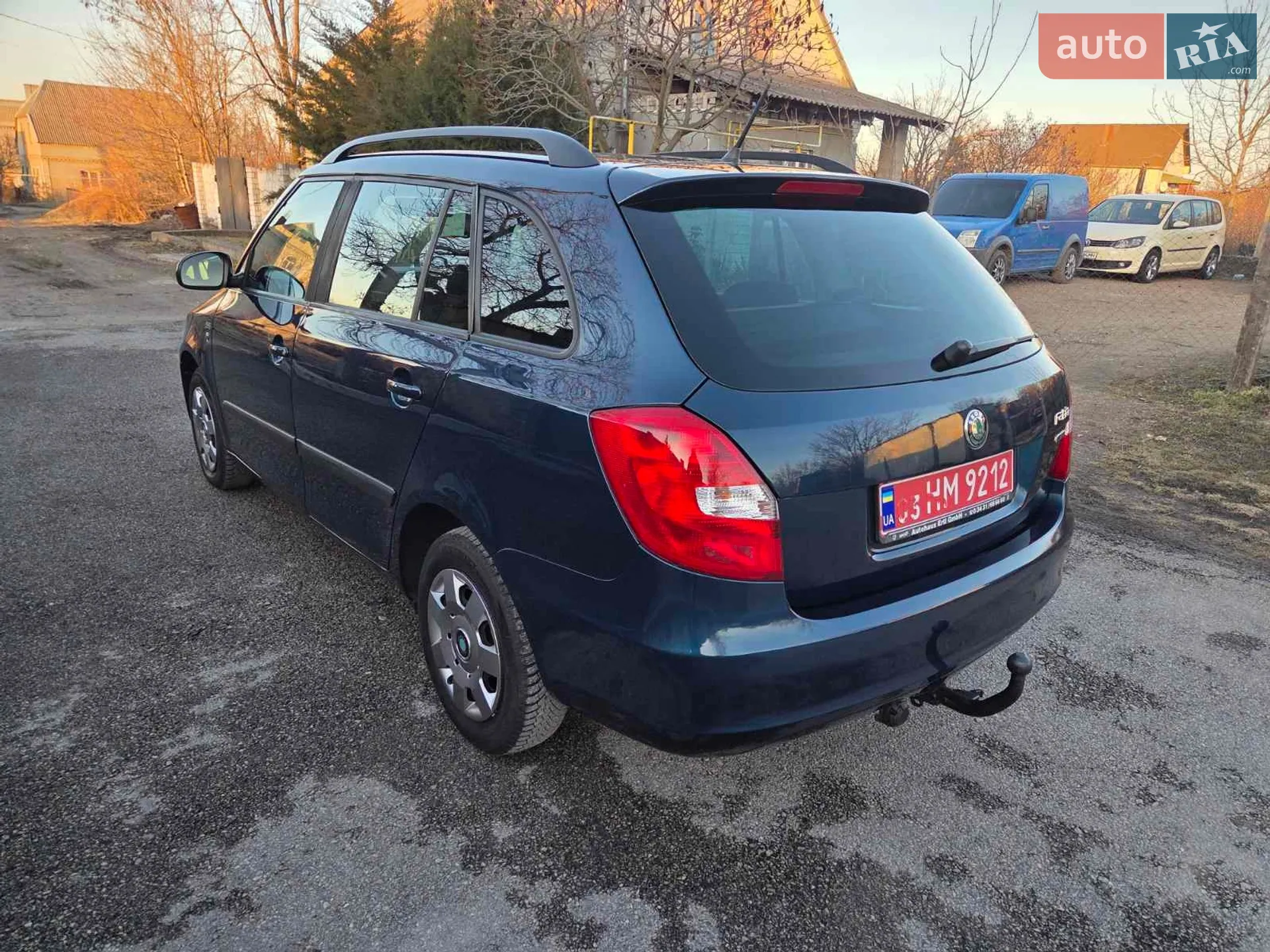 2012 Skoda Fabia - мініатюра 9
