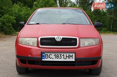 Седан Skoda Fabia 2004 в Старом Самборе