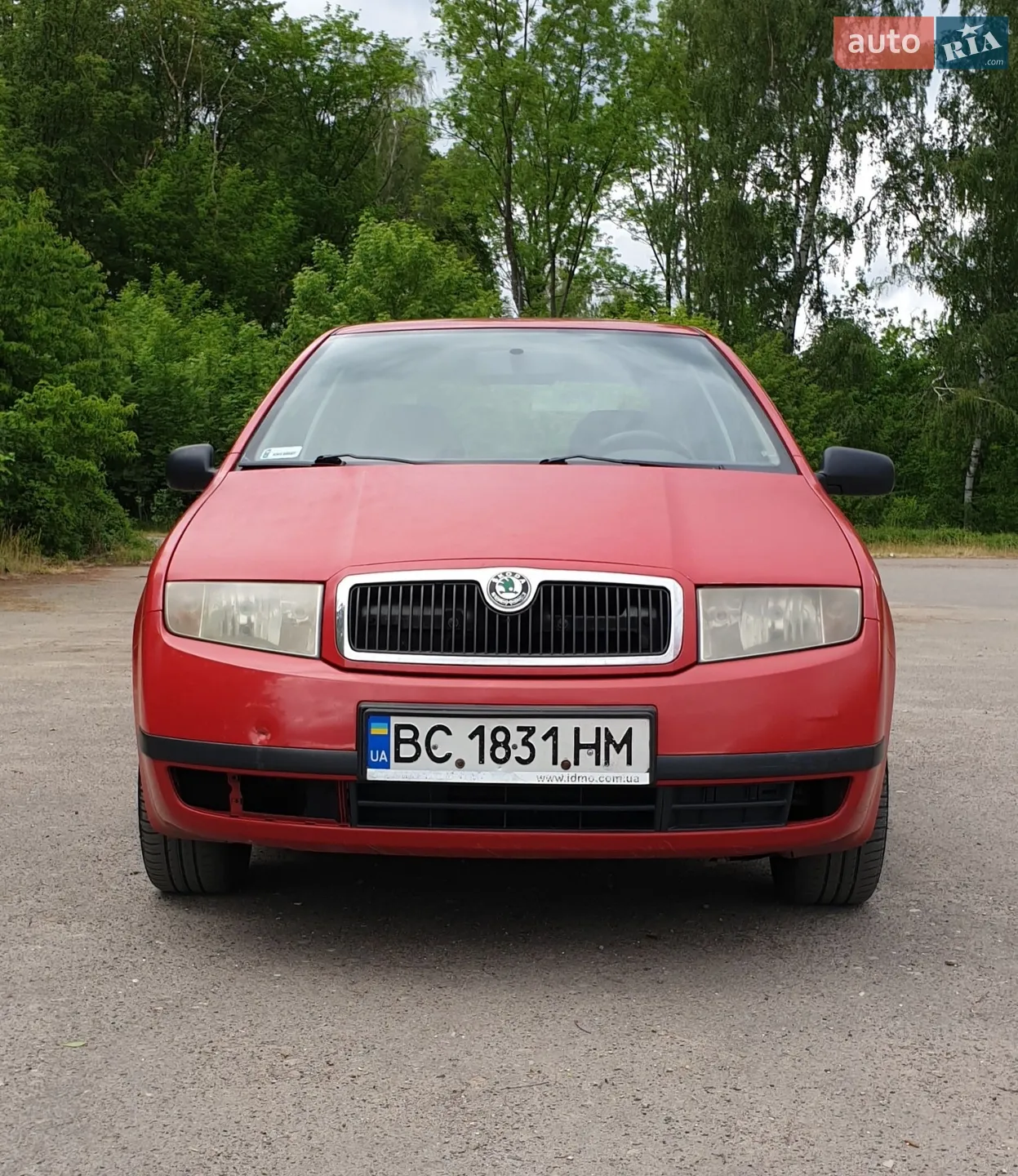 Skoda Fabia 2004