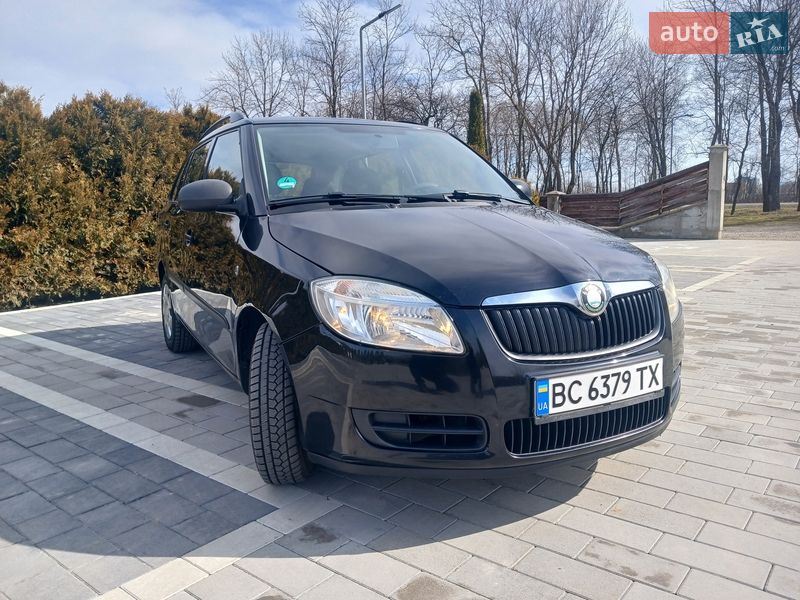 Универсал Skoda Fabia 2009 в Сколе