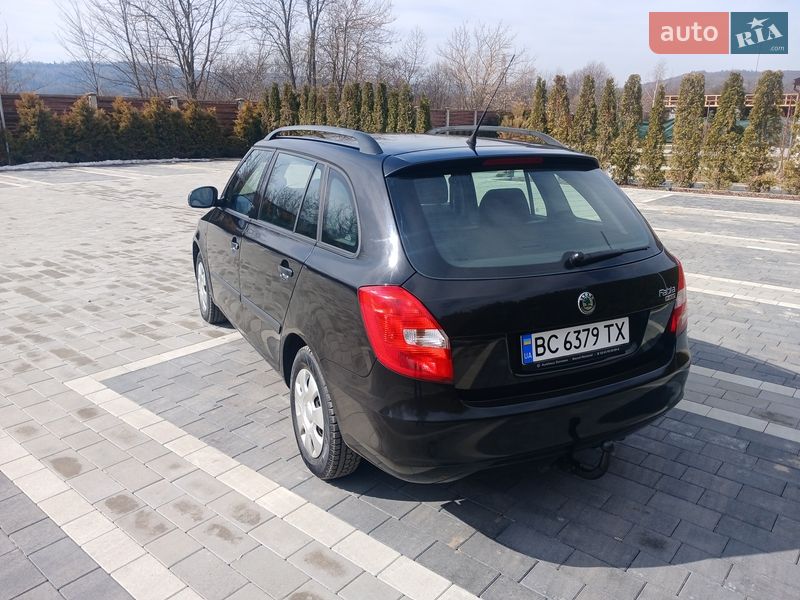 Универсал Skoda Fabia 2009 в Сколе