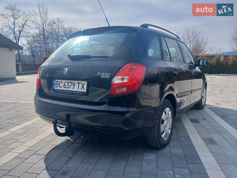 Универсал Skoda Fabia 2009 в Сколе