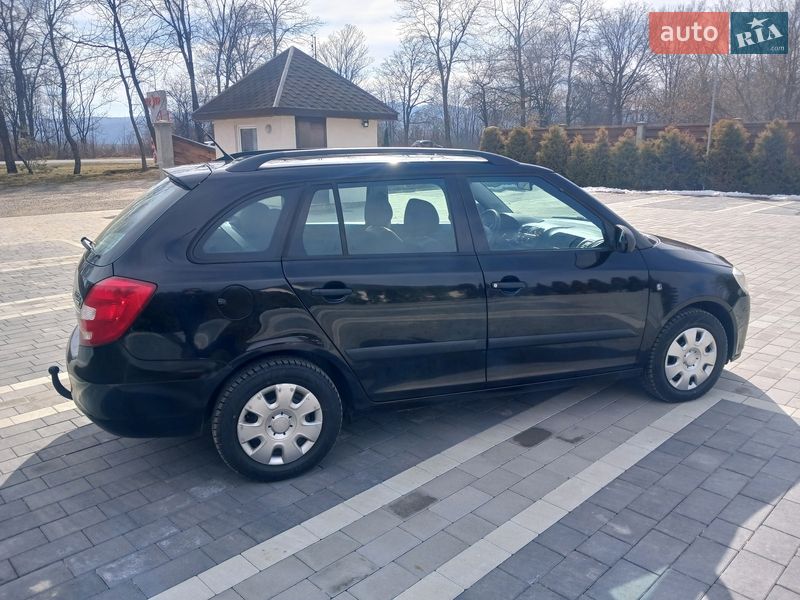 Универсал Skoda Fabia 2009 в Сколе