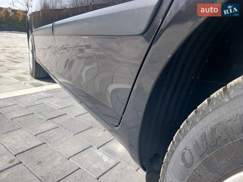 Универсал Skoda Fabia 2009 в Сколе