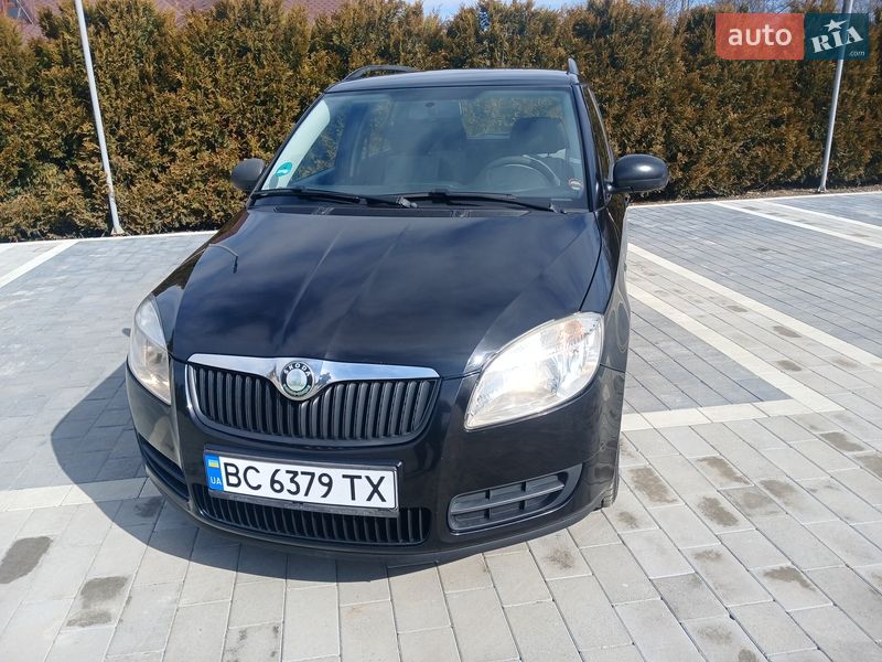 Универсал Skoda Fabia 2009 в Сколе