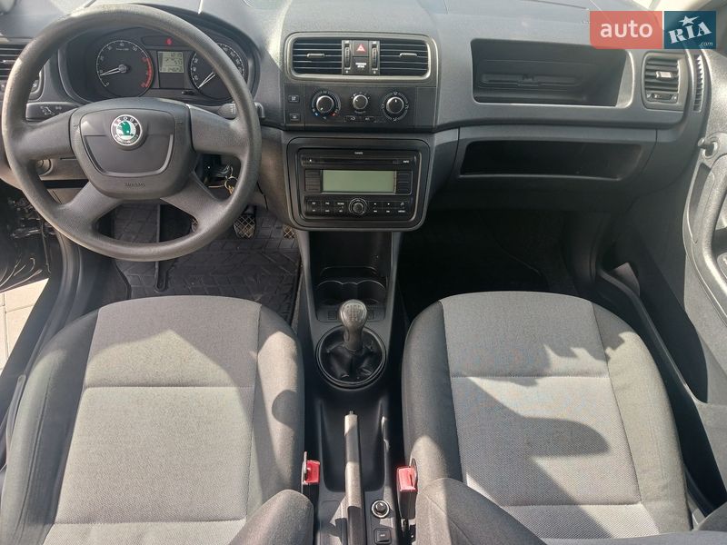 Универсал Skoda Fabia 2009 в Сколе